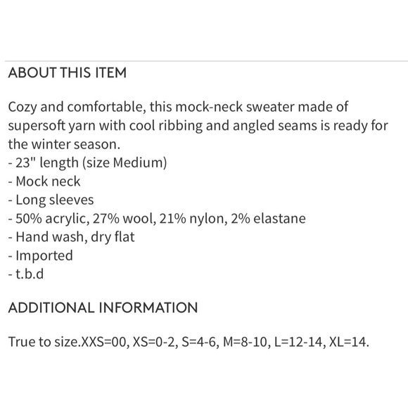 Madewell Rib Sweater - Picture 7 of 7